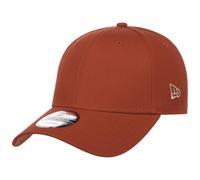 New Era 9Forty Classic Uni Essential Cap Basecap Baseballcap Curved Brim Damen/Herren - Metallschnalle, mit Schirm Herbst Sommer Frühjahr Winter Frühling-Sommer Herbst-Winter - One Size rot