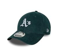 New Era 9Forty Cord MC Athletics Cap Basecap Baseballcap MLB Oakland Damen/Herren - Snapback, mit Schirm Frühling-Sommer Herbst-Winter Frühjahr Sommer Herbst Winter