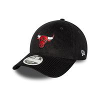 New Era 9FORTY Chicago Bulls Kappe schwarz weiß rot