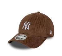 New Era 9Forty Cord MC Yankees Cap Basecap Baseballcap MLB Cordcap NY York Damen/Herren - Snapback, mit Schirm Frühling-Sommer Herbst-Winter Frühjahr Sommer Herbst