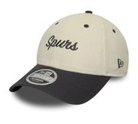 New Era 9Forty Cord Tottenham Hotspur Baseballkappe für Erwachsene, Dunkelgrau