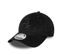 New Era 9Forty Cord White Sox Cap Basecap Baseballcap Curved Brim Cordcap Damen/Herren - Snapback, mit Schirm Frühling-Sommer Herbst-Winter Frühjahr Sommer Herbst Winter
