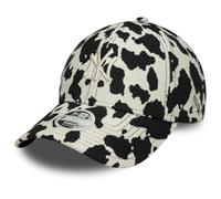 NEW ERA WMNS COW MIDI 9FORTY NEYYAN BLKWHI Kinder | BLACK |