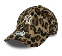 New Era 9Forty Damen Cap - Cosy Leopard New York Yankees