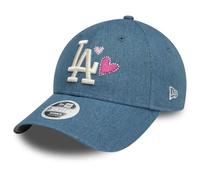 New Era Denim Icon 9forty La Dodgers Kappe (Herstellerartikelnummer: 60595350-410-OSFM)