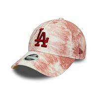 New Era 9Forty Damen Cap - Denim Los Angeles Dodgers rot