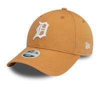 New Era 9Forty Damen Cap - Detroit Tigers Dunkelbeige