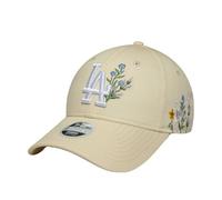 New Era 9Forty Damen Cap - FLORAL Los Angeles Dodgers beige