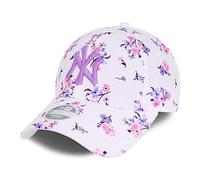 New Era 9Forty Damen Cap - FLORAL New York Yankees weiß