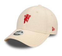 New Era 9Forty Damen Cap - Jersey Manchester United beige