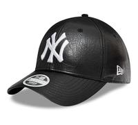New Era Women 9FORTY Kunstleder PU Cap New York Yankees Black
