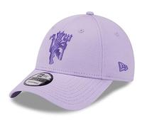 New Era 9Forty Damen Cap - Manchester United Lavendel