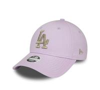 New Era 9Forty Damen Cap - METALLIC Los Angeles Dodgers lila