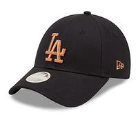 New Era 9Forty Damen Cap - METALLIC Los Angeles Dodgers Navy