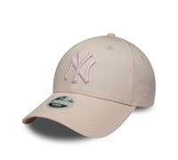 New Era 9Forty Damen Cap - METALLIC New York Yankees rosa