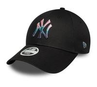 New Era 9Forty Damen Cap METALLIC New York Yankees schwarz