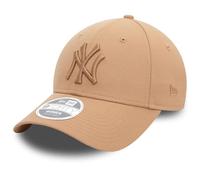 New Era League Ess 9forty® New York Yankees Cap Beige Mann (Herstellerartikelnummer: 60565229-OSFM)