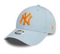 New Era 9Forty Damen Cap - New York Yankees Sky Blue