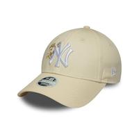 New Era 9Forty Damen Cap - Roses New York Yankees beige
