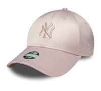 New Era NY Yankees 9FORTY Satin Cap Pastel Pink EU