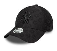 New Era WMNS Floral Towelling 9Forty Adjustable Damen Cap NY Yankees Schwarz, Size:OneSize