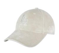 New Era 9Forty Damen Cap - Velour Diamante LA Dodgers beige