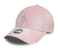 New Era 9Forty Damen Cap - Velour Diamante NY Yankees rosa