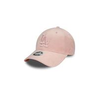 New Era 9Forty Damen Cap - Velour Los Angeles Dodgers rosa