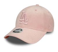 New Era 9Forty Damen Cap - Velour Los Angeles Dodgers rosa