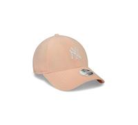 New Era 9Forty Damen Sherpa Cap - Cosy NY Yankees Rose