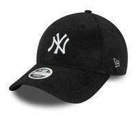 New Era 9Forty Damen Sherpa Cap - Cosy NY Yankees schwarz