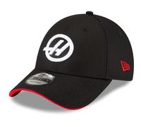 New Era 9Forty Diamond Snapback Cap - F1 HAAS Team