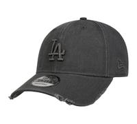 New Era 9Forty Distressed Dodgers Cap Basecap Baseballcap Strapback LA Los Angeles Damen/Herren/Strapback - Metallschnalle, mit Schirm Frühling-Sommer Herbst-Winter Frühjahr Sommer Herbst Winter -