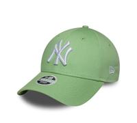 New Era League Essential 9forty New York Yankees Kappe One Size Green Pastel