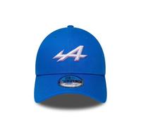 New Era 9Forty Essential Alpine Cap Basecap Baseballcap Snapback Damen/Herren - Snapback, mit Schirm Frühling-Sommer Herbst-Winter Frühjahr Sommer Herbst Winter - One Size Royalblau