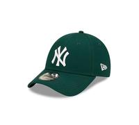 New Era 9Forty Essential Yankees Cap Basecap Baseballcap Curved Brim MLB NY York Herren - Metallschnalle, mit Schirm Frühling-Sommer Herbst-Winter Frühjahr Sommer