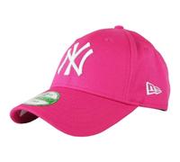 New Era 9FORTY KID MLB LEAGUE BASIC NEYYAN LS Damen Club Cap, rosa, größe CHILD