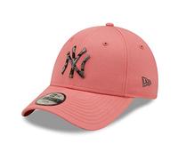 New Era 9Forty Kids Cap - Camouflage-Infill New York Yankees - Jugend, Rose, 6-12 Years