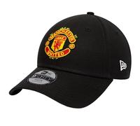 New Era Core 9forty Manchester United Fc Youth Cap Schwarz Mann (Herstellerartikelnummer: 11217685-001-YTH)