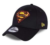 New Era 9Forty Kinder Cap - Infill Superman schwarz