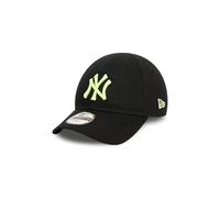 New Era League ESS 9Forty Kleinkinder Adjustable Cap NY Yankees Schwarz Neon, Size:Toddler