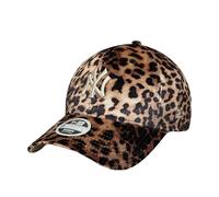 New Era Cap 9FORTY Leo Velour Yankees Damen Braun Einheitsgröße