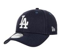 New Era Mütze 9FORTY Los Angeles Dodgers Leinen Strapback Dunkelblau Einheitsgröße