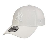New Era New York Yankees Leinen 9FORTY Snapback Cap in Gr. OSFM in Beige