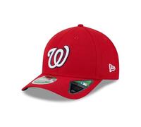 New Era 9Forty M-Crown Baseball Cap Hut verstellbar Snapback mit Teamlogo MLB NHL Fanartikel Kappe gebogener Schirm
