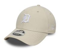 New Era 9Forty MLB MLB Detroit Tigers Baseballkappe für Erwachsene, Hellbeige