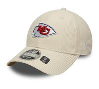 Kansas City Chiefs New Era Cord 9FORTY M-Crown Verstellbare NFL Cap Beige - ONE SIZE