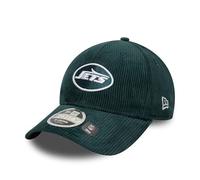 New Era Cap 9FORTY M-Crown New York Jets Cord – verstellbar, Grün, ONE SIZE