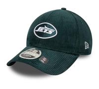 New York Jets New Era Cord 9FORTY M-Crown Verstellbare NFL Cap Grün - ONE SIZE