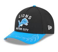 New Era 9Forty M-Crown Cap NFL 2025 Draft Detroit Lions